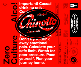 Chinotto 5.7% Alc.