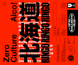 Ringo Hokkaido 5.5% Alc.